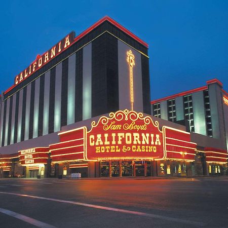California Hotel And Casino Las Vegas Exteriér fotografie
